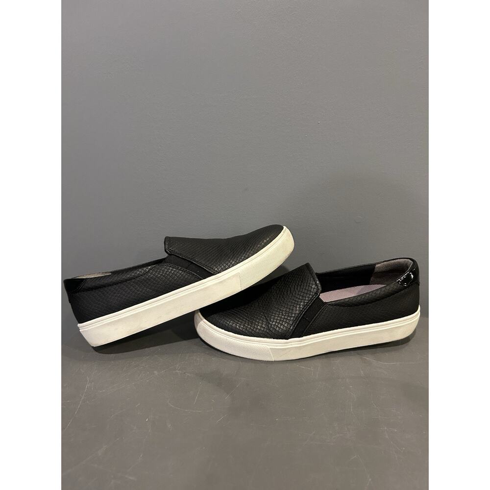 Dr. Scholls Nova Black‎ Slip On Low Top Mens Size 9
